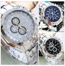 Men's Fashion Stainless Steel Sport Watch