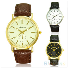 Men's Fashion Geneva Casual Quartz Watch
